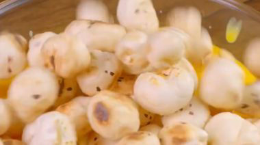 No Chenna Mango Makhana Rasmalai 6